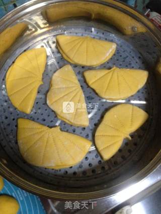 南瓜荷叶夹（肉末杂蔬南瓜夹）的做法步骤：18