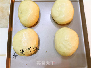 里外肉松面包的做法步骤：13