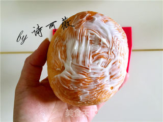 里外肉松面包的做法步骤：16