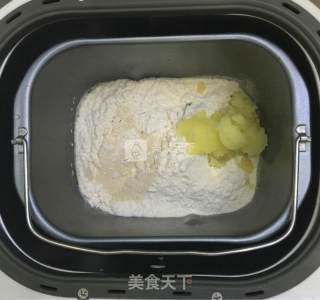马铃薯面包的做法步骤：3