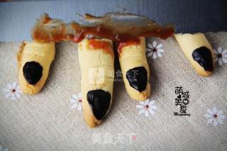 万圣节搞怪食品--不可或缺的礼物的做法步骤：8