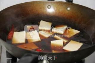 香烤豆腐的做法步骤：3