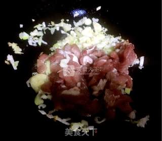 葱葱时蔬小杂炒的做法步骤：9