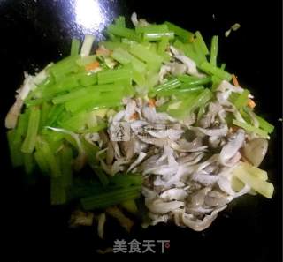 葱葱时蔬小杂炒的做法步骤：12