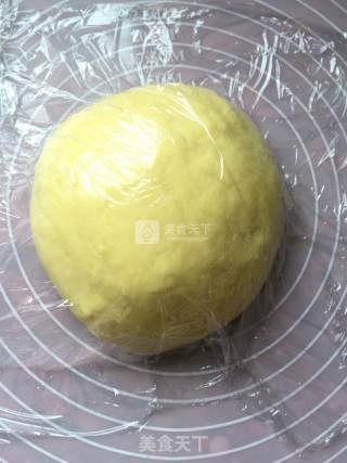 挤挤面包之金毛小狮王的做法步骤：10