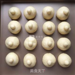 挤挤面包之金毛小狮王的做法步骤：13