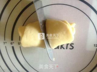 超软蜂蜜牛奶玫瑰花餐包的做法步骤：8
