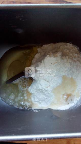黑芝麻蜂蜜酥饼的做法步骤：4