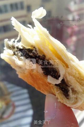 黑芝麻蜂蜜酥饼的做法步骤：20