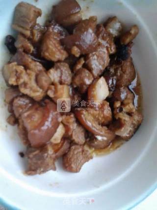 肉夹馍的做法步骤：2