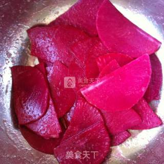 糖醋萝卜的做法步骤：4