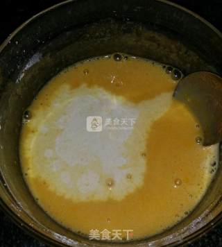 香草卡士酱的做法步骤：3