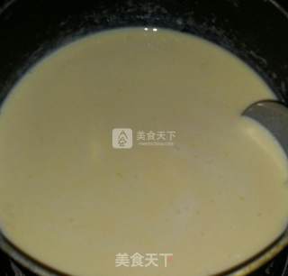 香草卡士酱的做法步骤：5