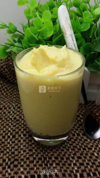 香草卡士酱的做法步骤：6