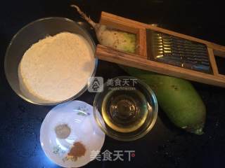 白萝卜丸子的做法