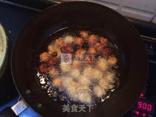 白萝卜丸子的做法步骤：5