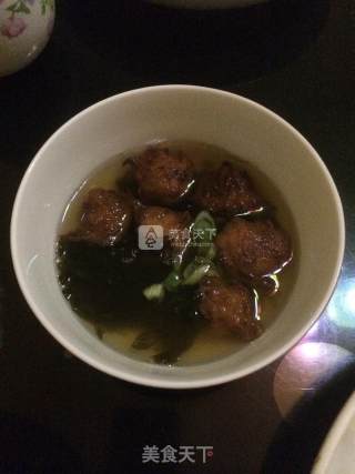 白萝卜丸子的做法步骤：6