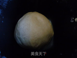 抹茶可可豆沙餐包的做法步骤：5