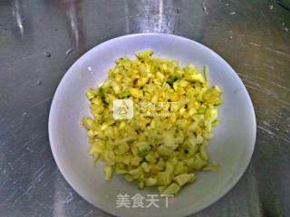 虎皮尖椒拌面的做法步骤：3