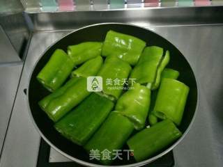 虎皮尖椒拌面的做法步骤：6