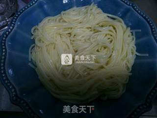 虎皮尖椒拌面的做法步骤：10