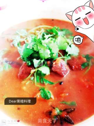 西红柿炖牛腩的做法步骤：4