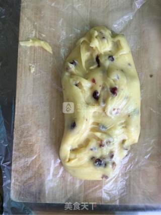 蔓越梅饼干的做法步骤：6