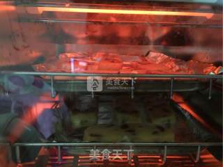 蔓越梅饼干的做法步骤：10