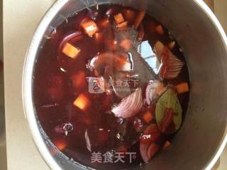 法式红酒炖牛肉的做法步骤：8