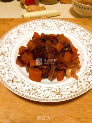 法式红酒炖牛肉的做法步骤：11