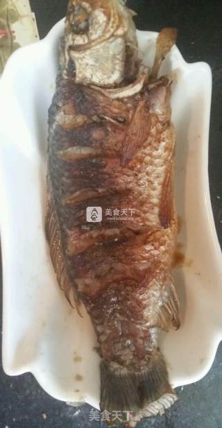 豆豉鲫鱼的做法步骤：6