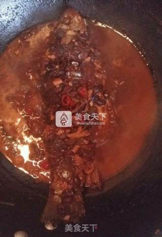 豆豉鲫鱼的做法步骤：10