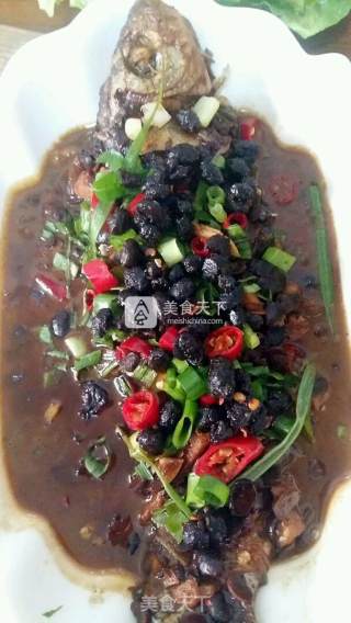 豆豉鲫鱼的做法步骤：11