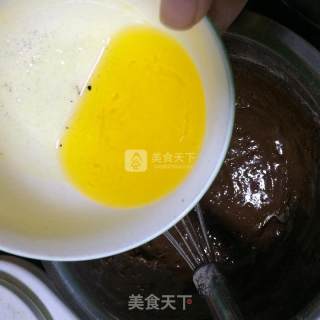 巧克力玛德琳的做法步骤：4