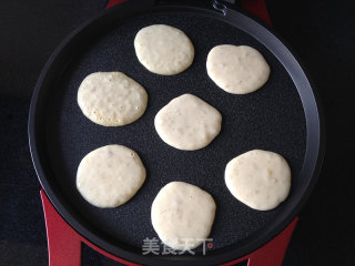 香蕉松饼的做法步骤：5