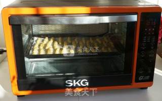 万圣节女巫的手指的做法步骤：12