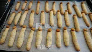 万圣节女巫的手指的做法步骤：13