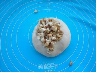 核桃全麦面包的做法步骤：5