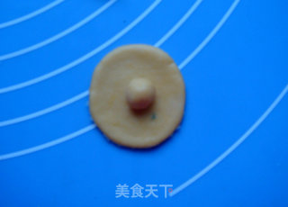 南瓜泥有料面包盅的做法步骤：12