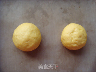 南瓜泥有料面包盅的做法步骤：14