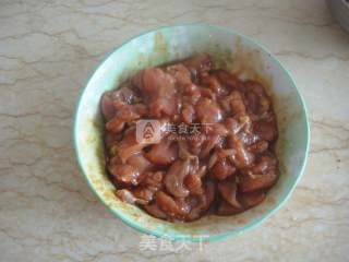 杭椒小炒肉的做法步骤：2