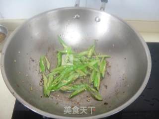 杭椒小炒肉的做法步骤：5
