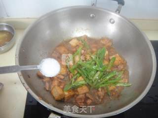 杭椒小炒肉的做法步骤：7