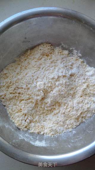 低糖少油~~~健康南瓜吐司的做法步骤：2