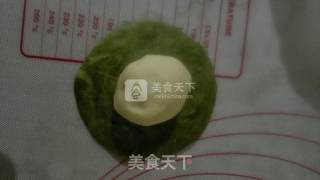 板栗抹茶酥的做法步骤：3