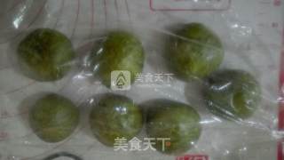 板栗抹茶酥的做法步骤：4