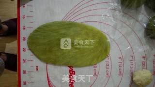 板栗抹茶酥的做法步骤：5