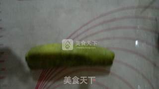 板栗抹茶酥的做法步骤：6