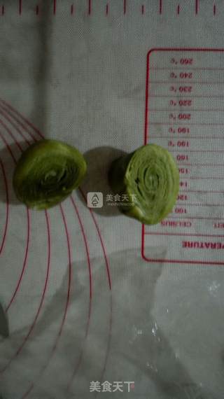 板栗抹茶酥的做法步骤：7