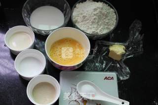 汤种香葱火腿面包的做法步骤：4